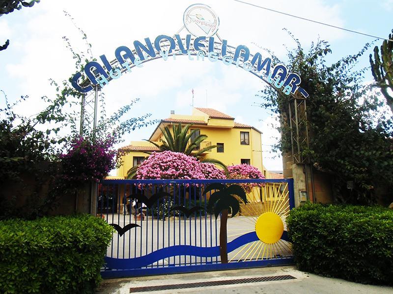 Villaggio Hotel Club Calanovellamare Piraino Zewnętrze zdjęcie