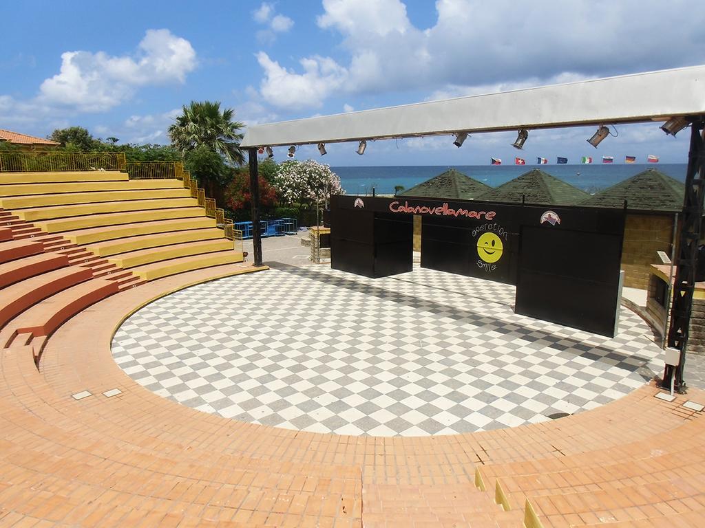 Villaggio Hotel Club Calanovellamare Piraino Zewnętrze zdjęcie