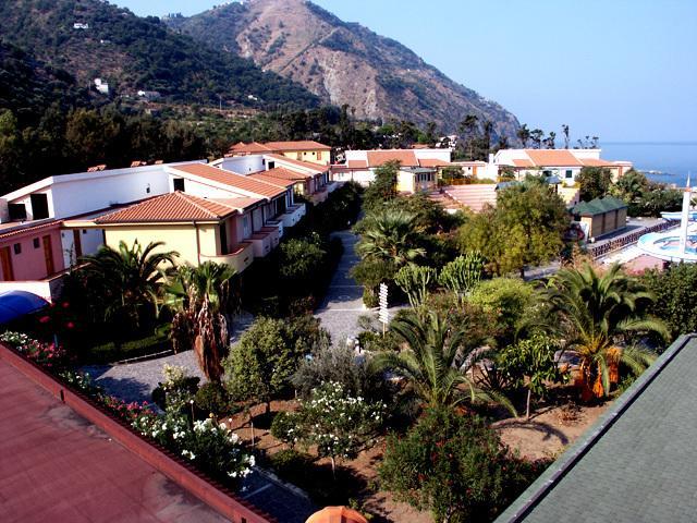 Villaggio Hotel Club Calanovellamare Piraino Zewnętrze zdjęcie