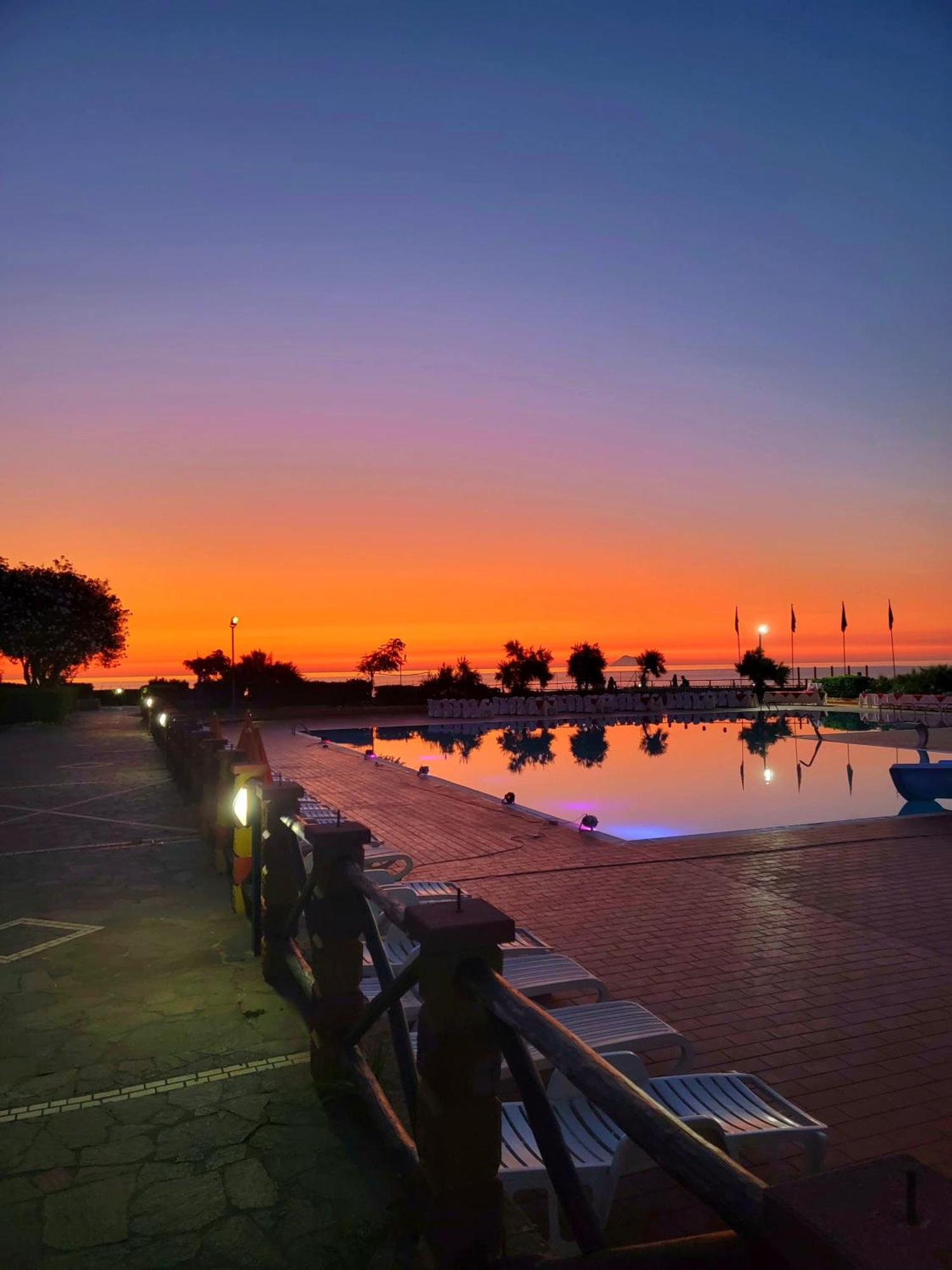 Villaggio Hotel Club Calanovellamare Piraino Zewnętrze zdjęcie