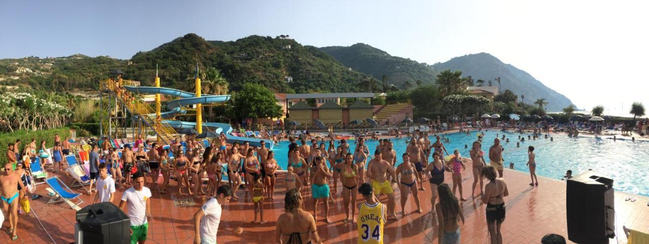 Villaggio Hotel Club Calanovellamare Piraino Zewnętrze zdjęcie
